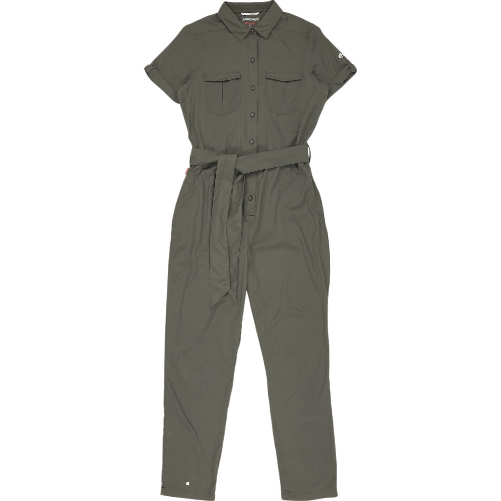 Craghoppers Green NosiLife Jumpsuit