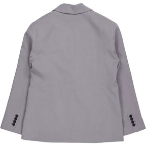 Pull & Bear Light Grey Loose Fit Blazer