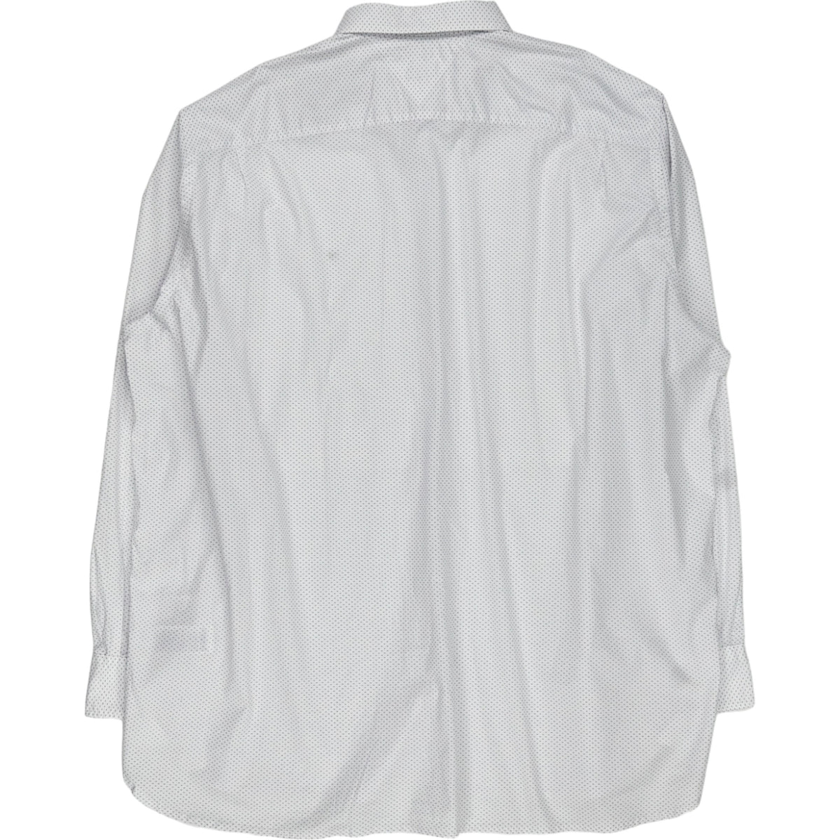 Tommy Hilfiger White Dot Pattern Shirt Regular Fit