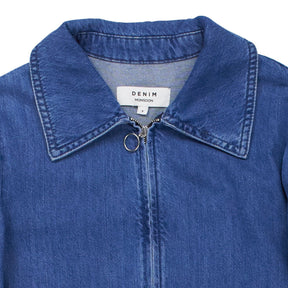 Monsoon Blue Denim Dress