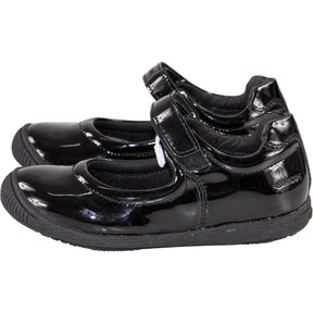 Geox Black Patent Mary Jane Shoes