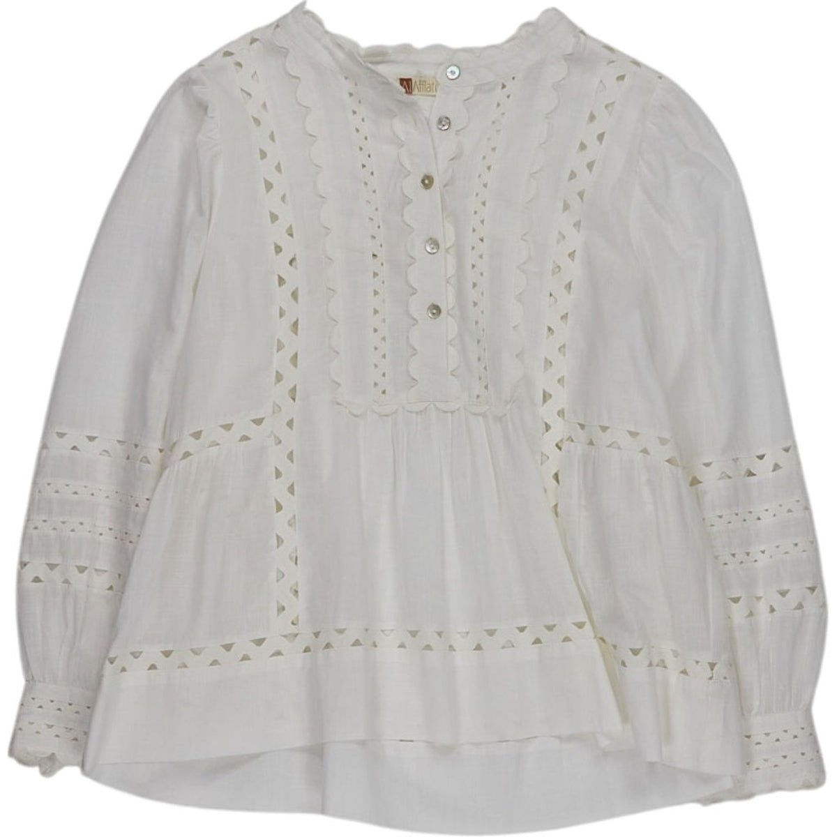 WYSE White Lace Blouse
