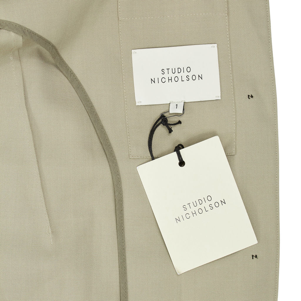 Studio Nicholson Beige Wool Blazer