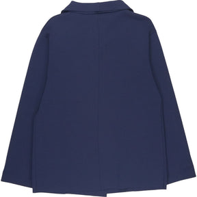 Mother of Pearl Navy Double-Breasted Jacket