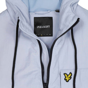 Lyle & Scott Light Blue Hooded Jacket