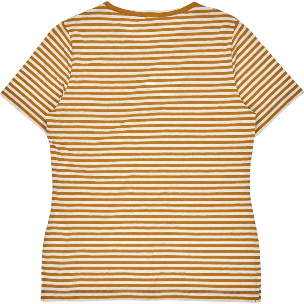 Armor Lux Mustard Striped T-shirt