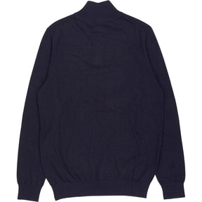 Lyle & Scott Navy Half Zip Jumper