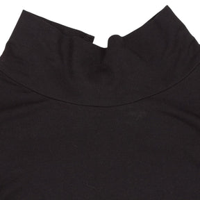Baukjen Black Roll Neck Top