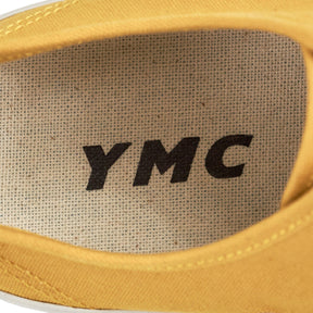 YMC Yellow Canvas Trainers