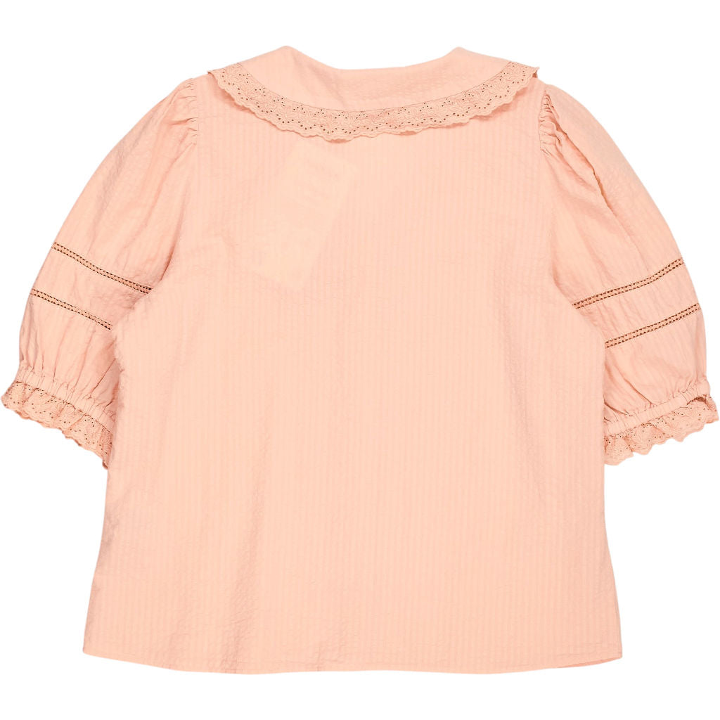 Baukjen Pink Marti Organic Blouse