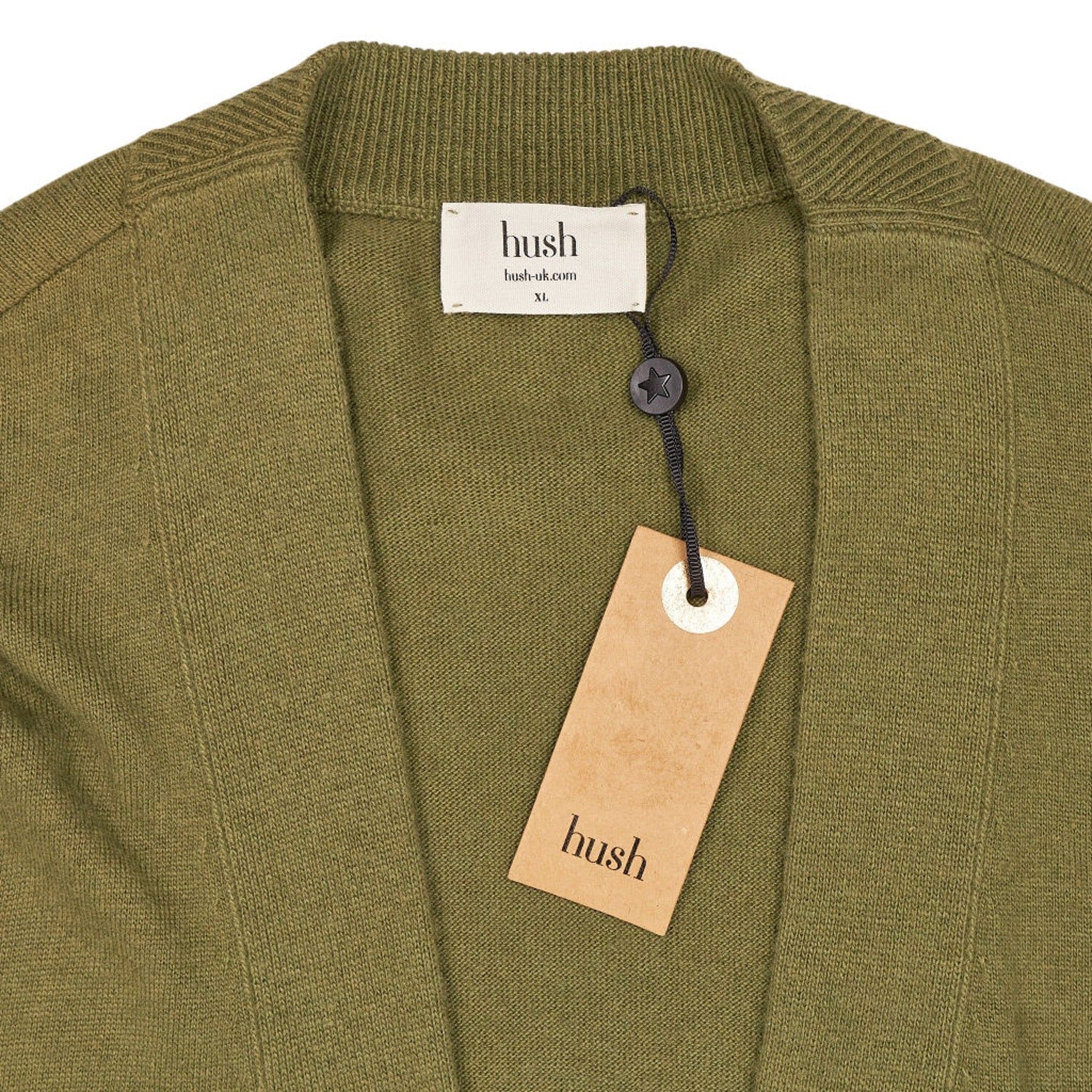 Hush Olive Sabrina Cardigan
