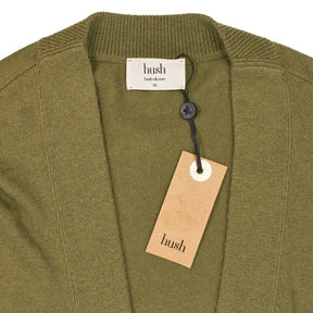 Hush Olive Sabrina Cardigan