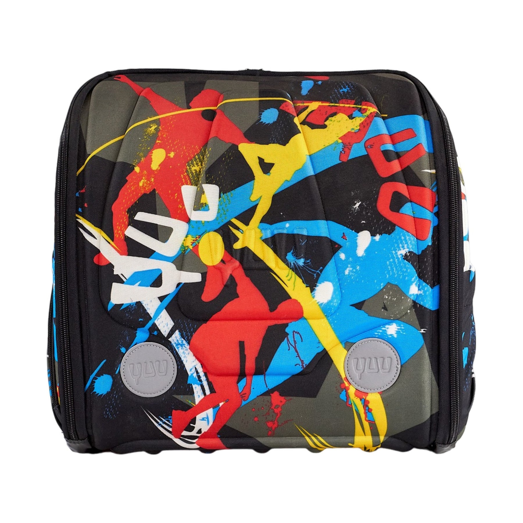 YUU Multi Colour Backpack