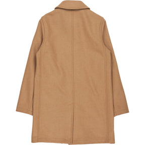 Gloverall Camel Wool Blend Coat