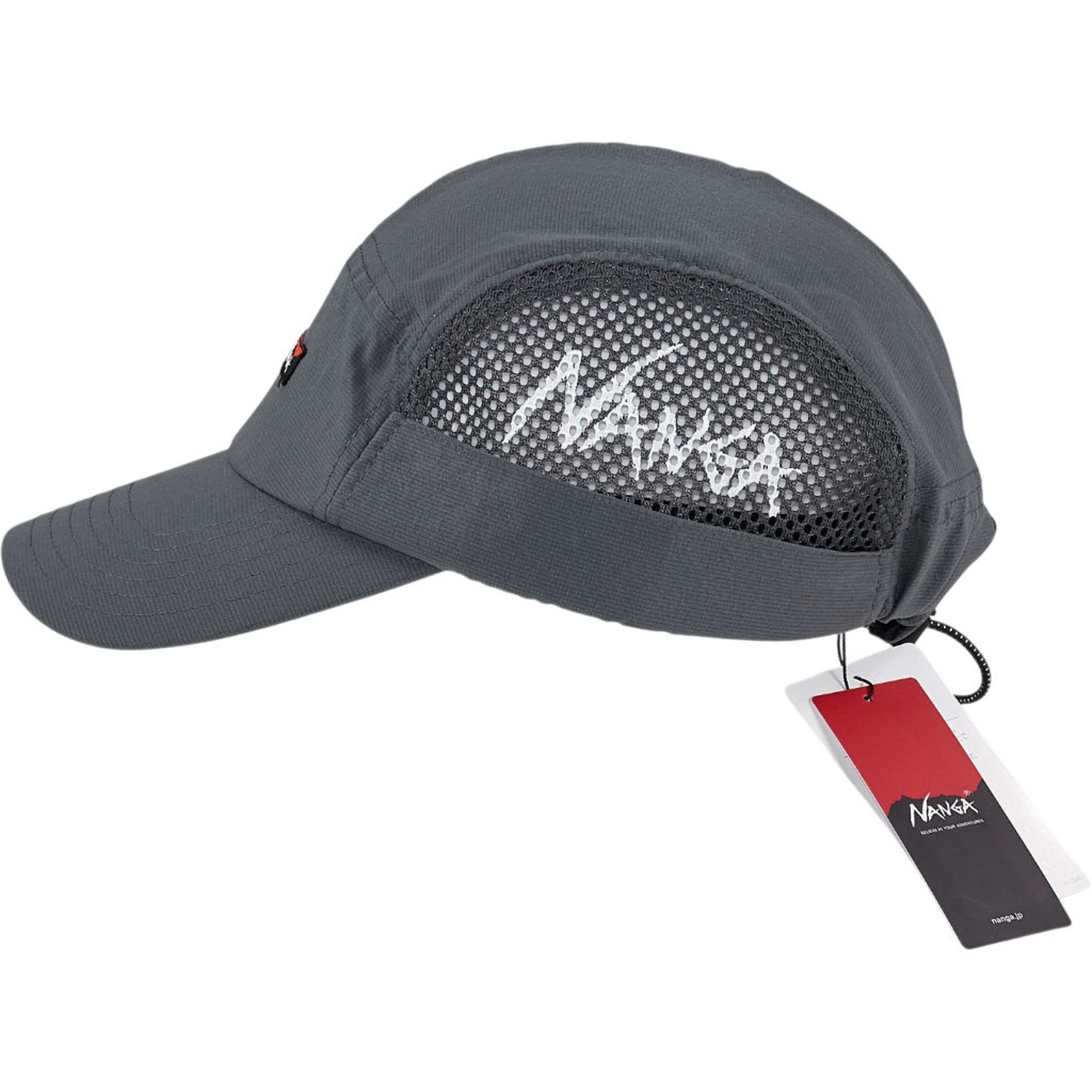 Nanga Grey Air Cloth Mesh Jet Cap