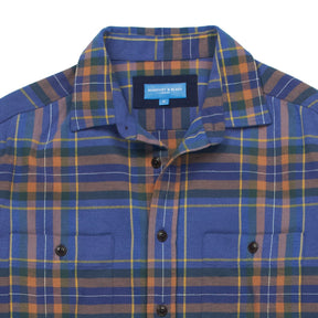 Beaufort & Blake Blue Check Shirt