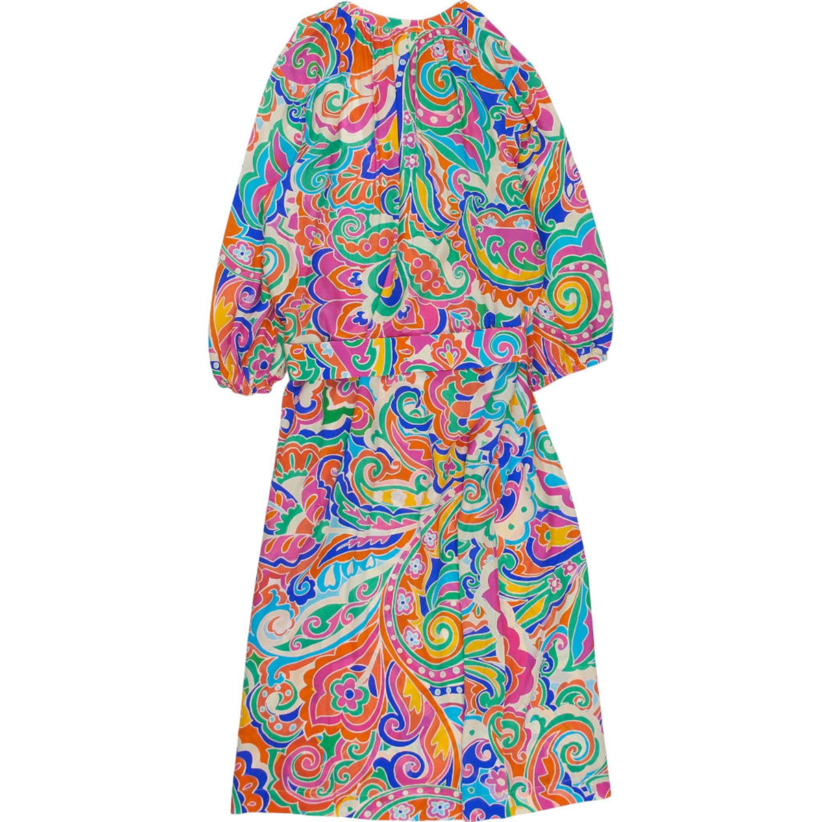 NRBY Multicoloured Silk Dress