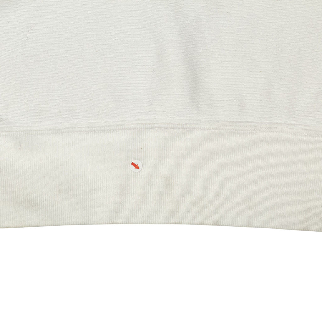 Champion White Reverse Weave Sweatshirt