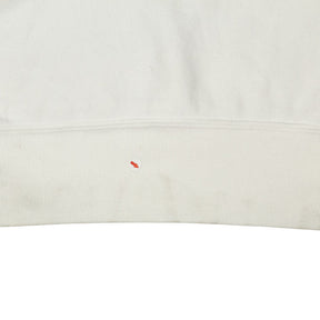 Champion White Reverse Weave Sweatshirt