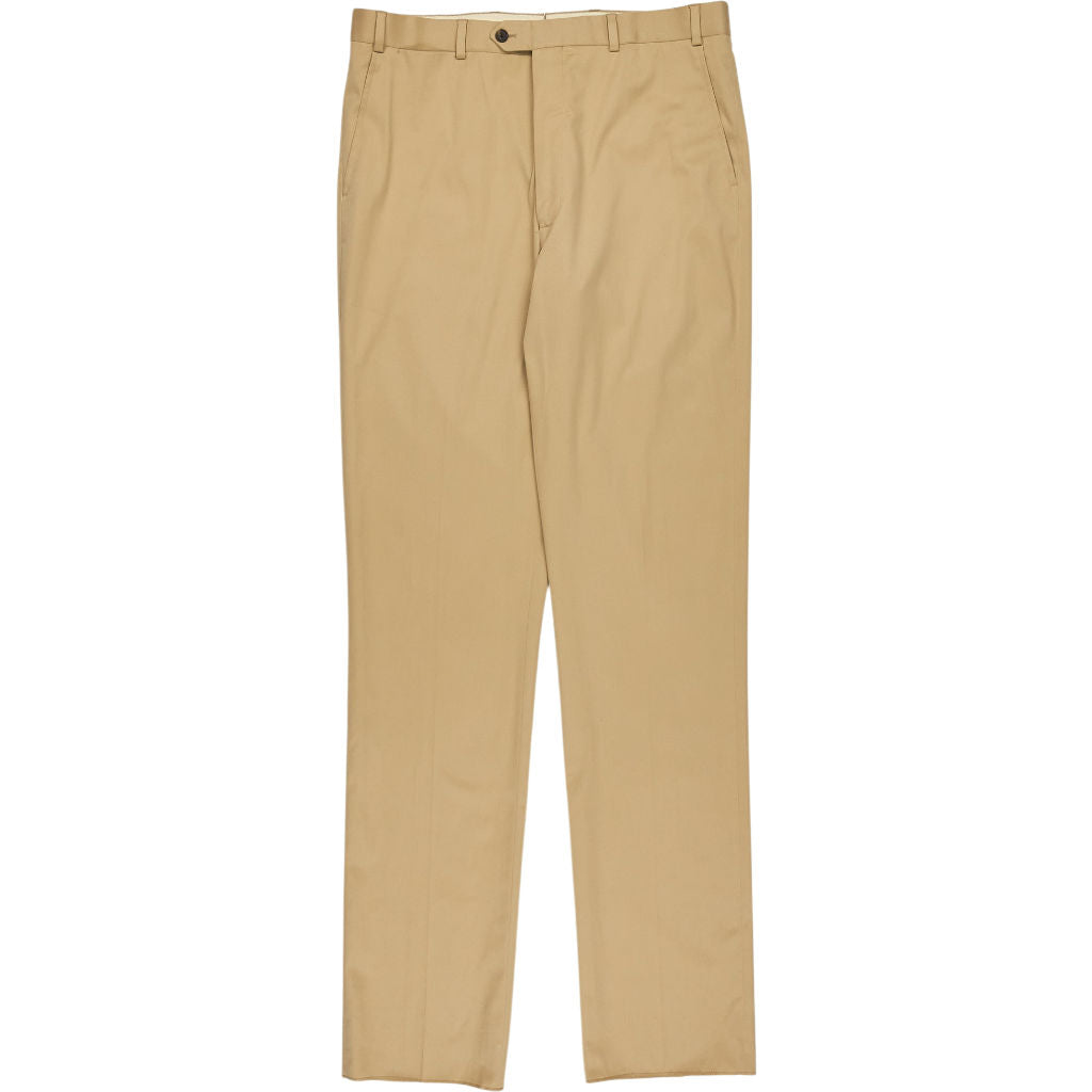 Cordings Beige Cotton Trousers