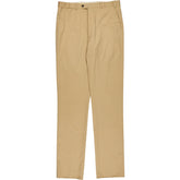 Cordings Beige Cotton Trousers