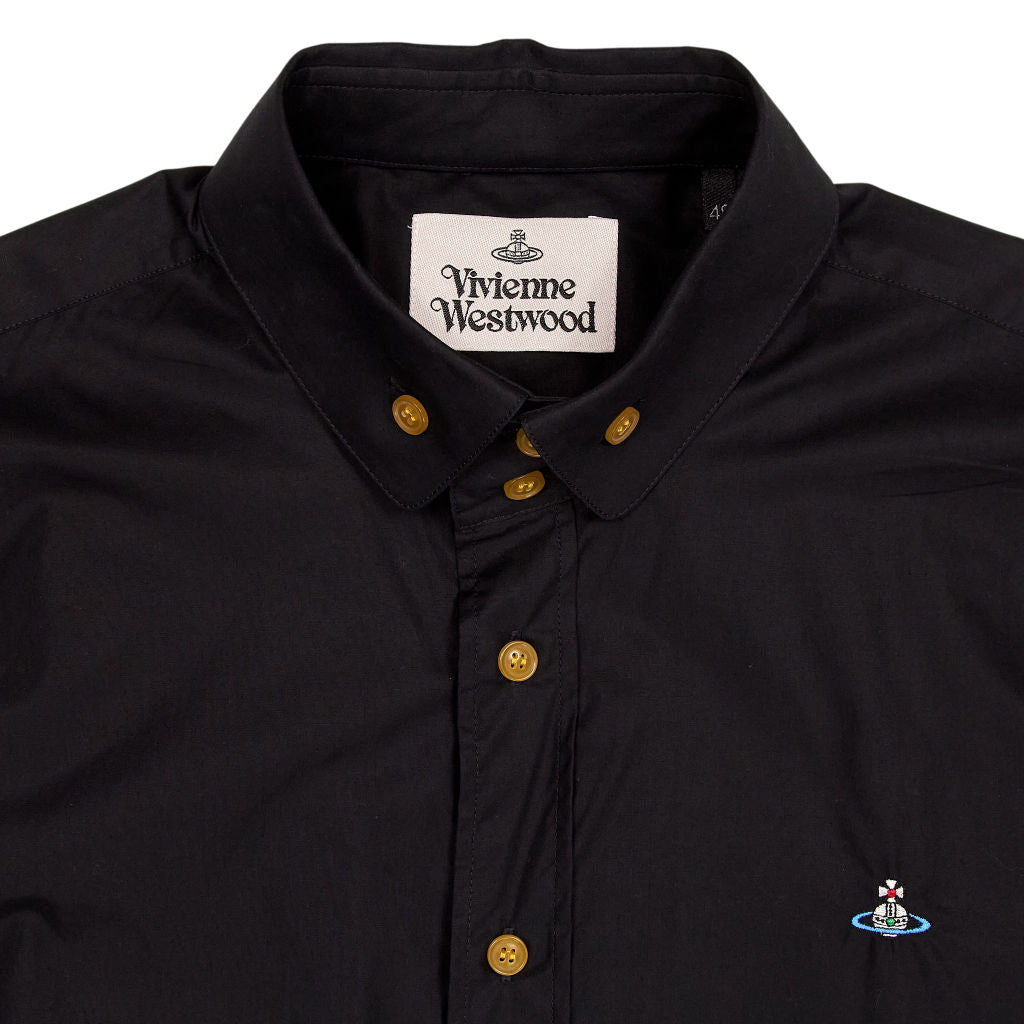 Vivienne Westwood Black Cotton Shirt