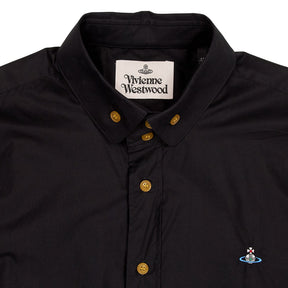 Vivienne Westwood Black Cotton Shirt