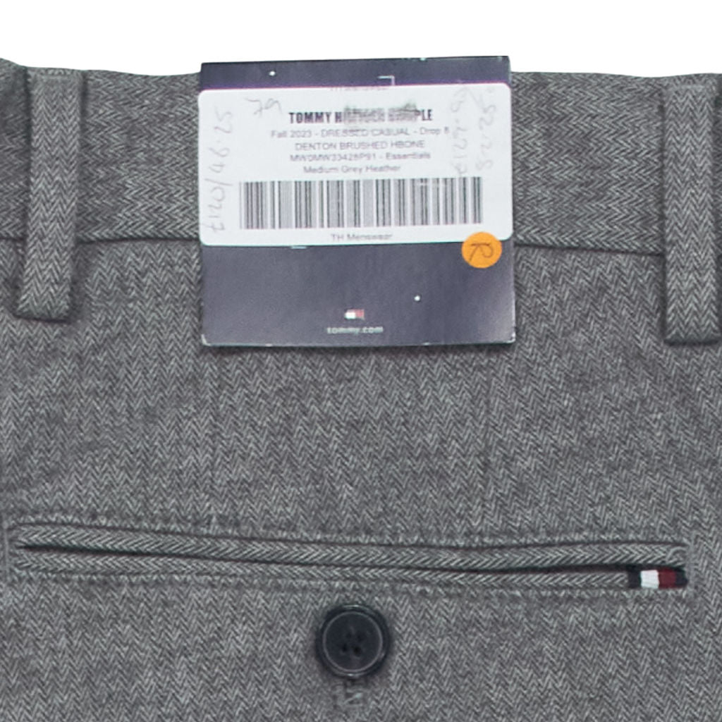 Tommy Hilfiger Grey Denton Trousers