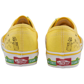 Vans Yellow Sesame Street Trainers