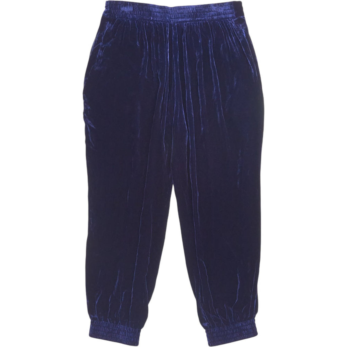 NRBY Blue Velvet Joggers