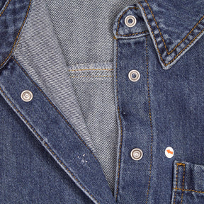 Hush Blue Denim Jumpsuit