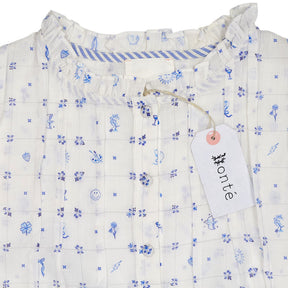 Bonte White Delft Loane Shirt
