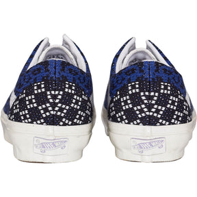 Vans Black Blue Patterned Trainers