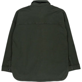 NRBY Green Cotton Overshirt