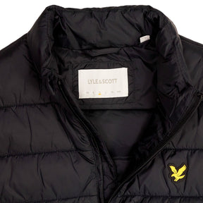 Lyle & Scott Black Quilted Puffer Gilet