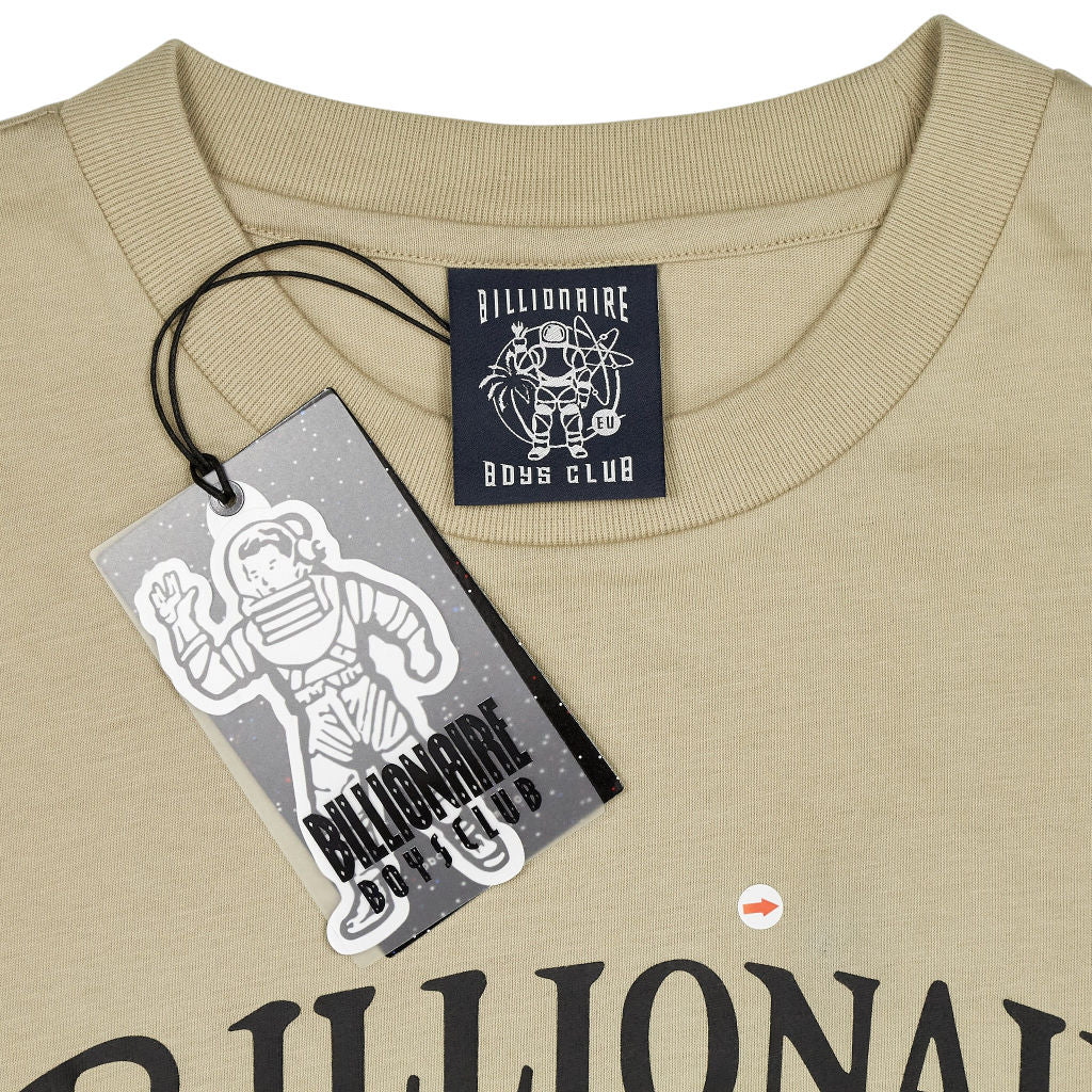 Billionaire Boys Club Beige T-Shirt