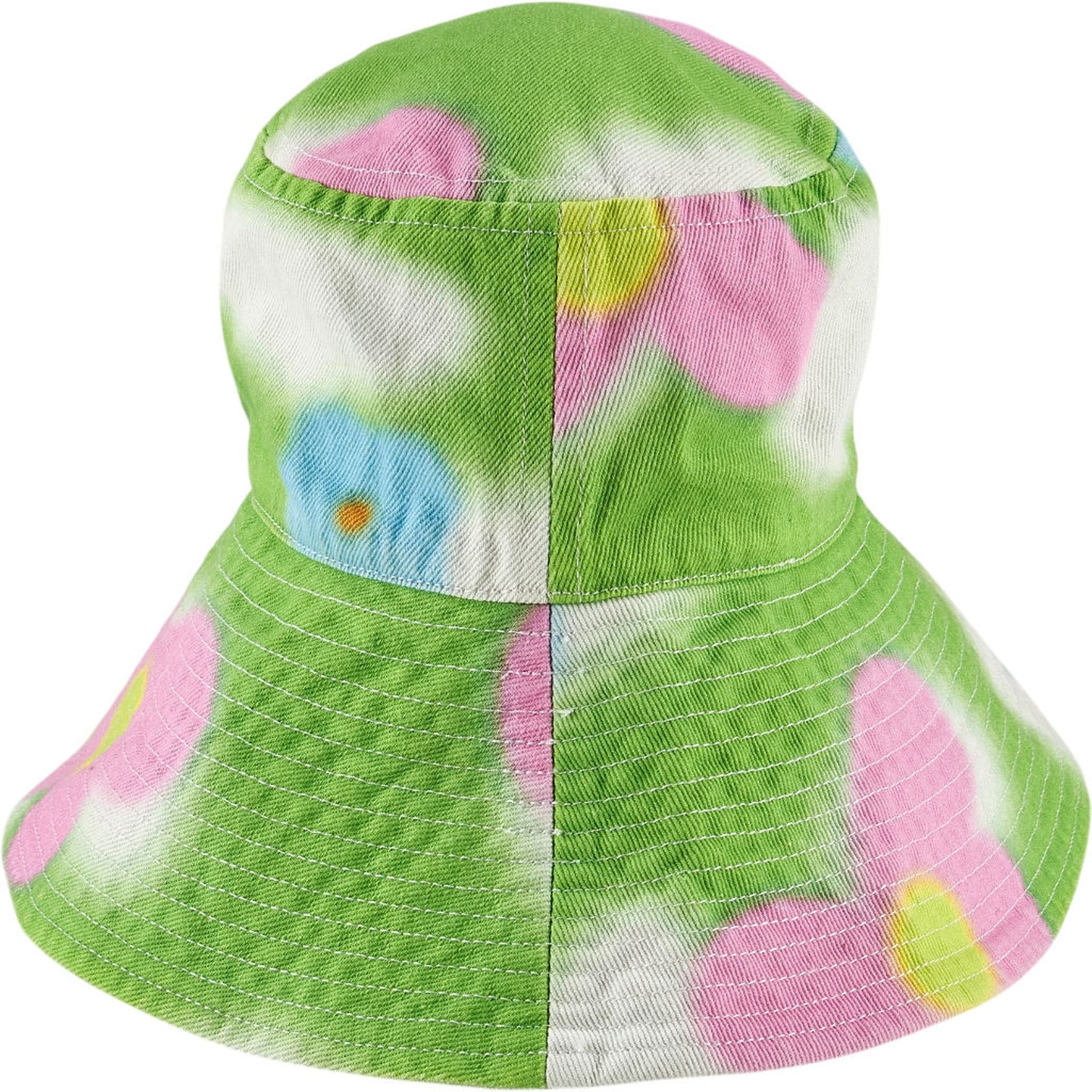 NGOrder Green Multicolour Floral Bucket Hat