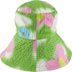 NGOrder Green Multicolour Floral Bucket Hat