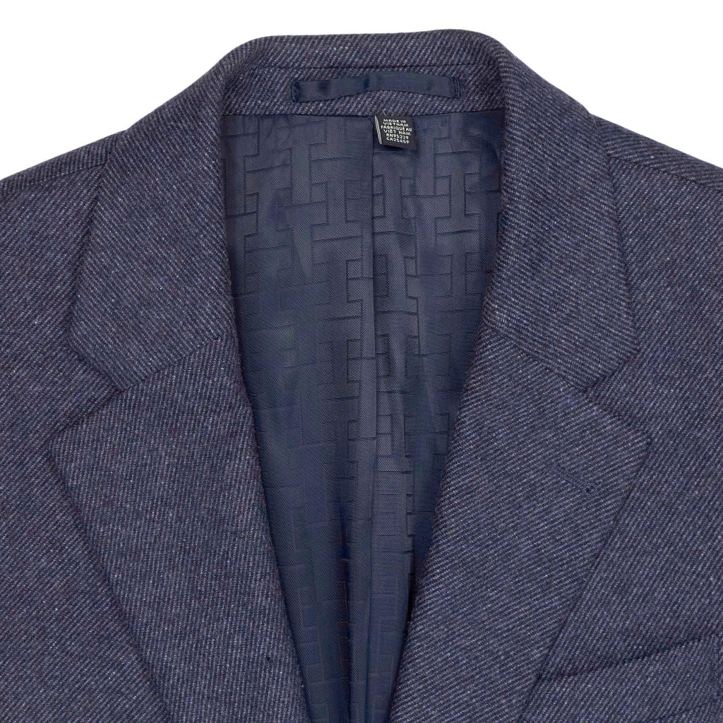 Ted Baker Navy Wool Blazer