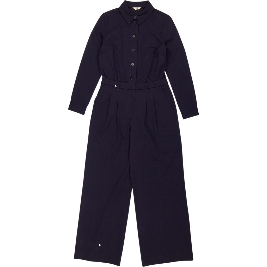 Hush Navy Elora Relaxed Jumpsuit