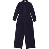 Hush Navy Elora Relaxed Jumpsuit
