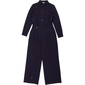 Hush Navy Elora Relaxed Jumpsuit