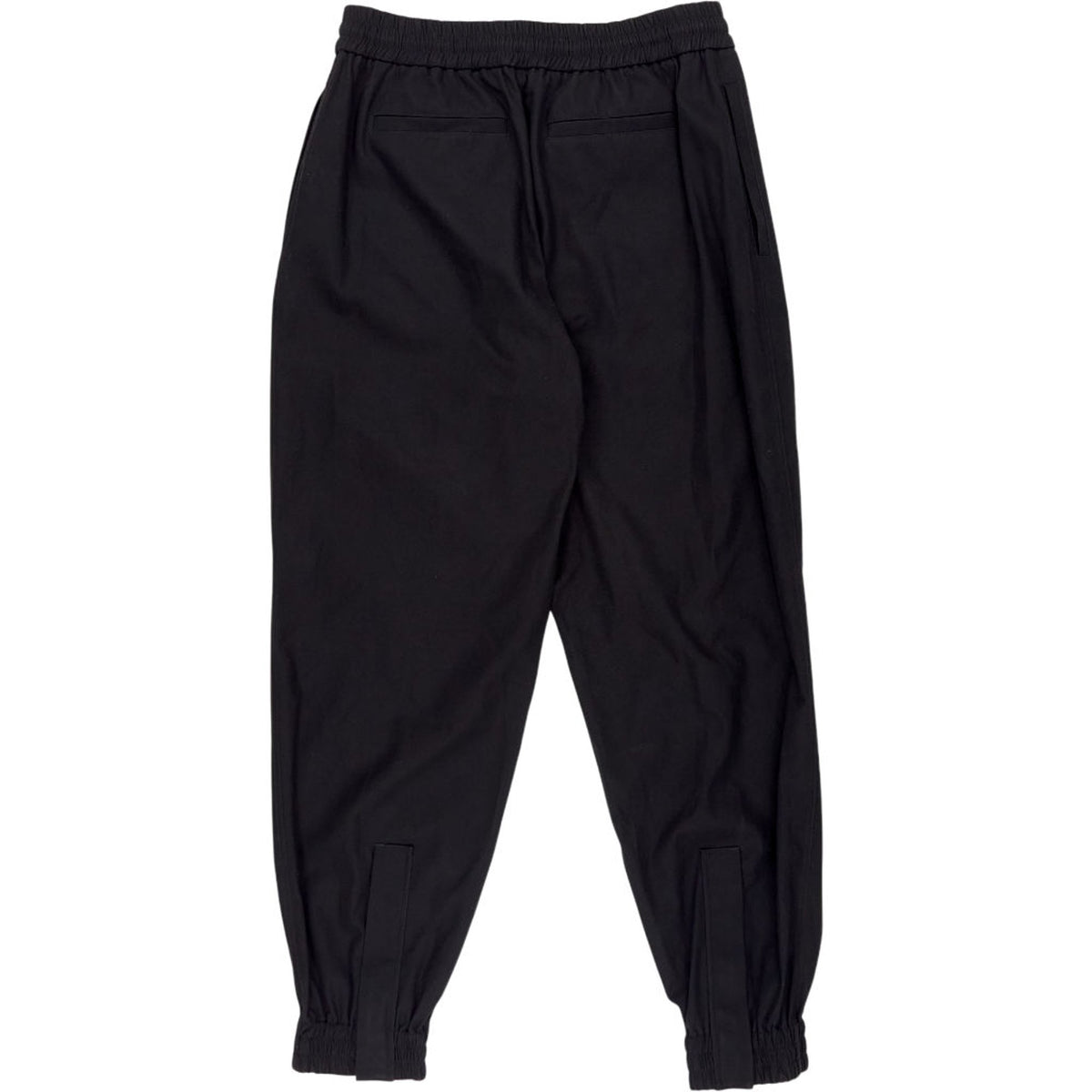 Alexander McQueen Black Jogger Trousers