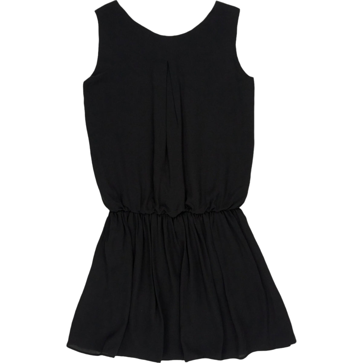 Masscob Black Silk Dress