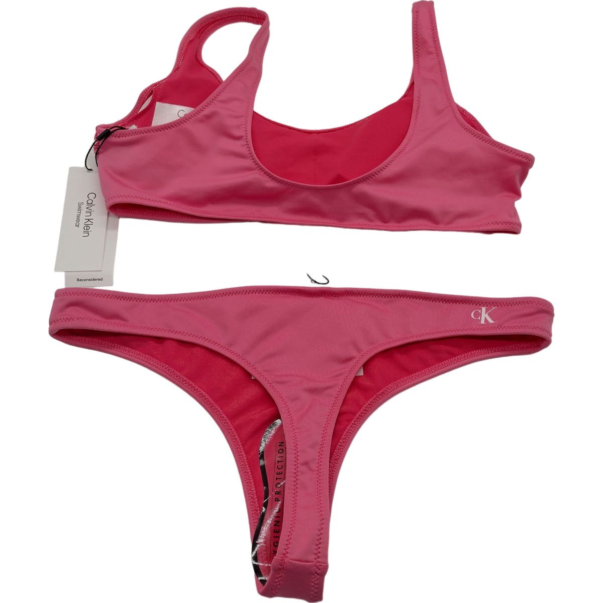 Calvin Klein Pink Swimwear