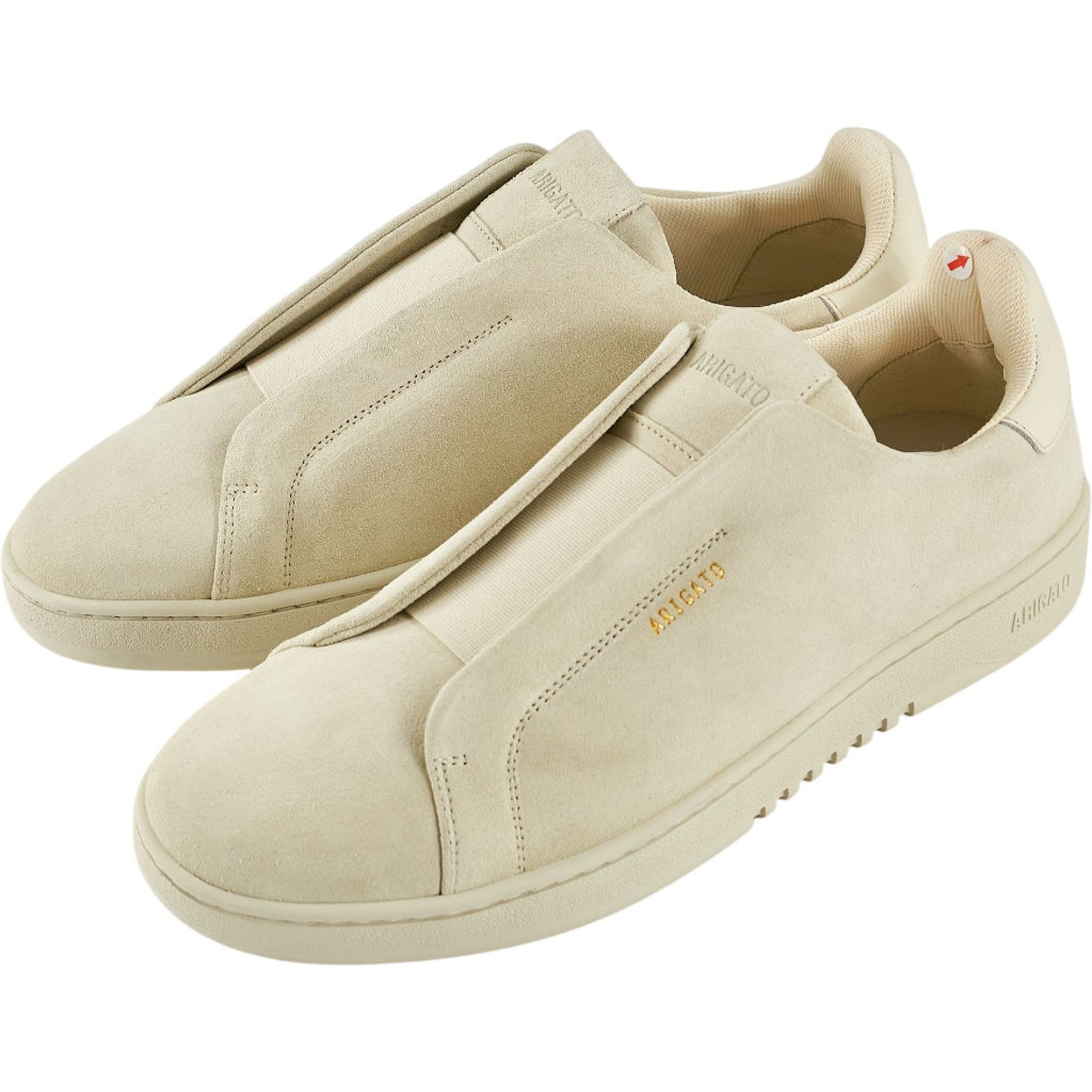 Axel Arigato Off White Dice Lace-less Sneakers