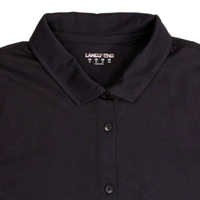 Lands' End Black Cotton Shirt