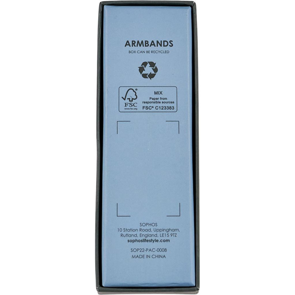 Sophos Silver Armbands