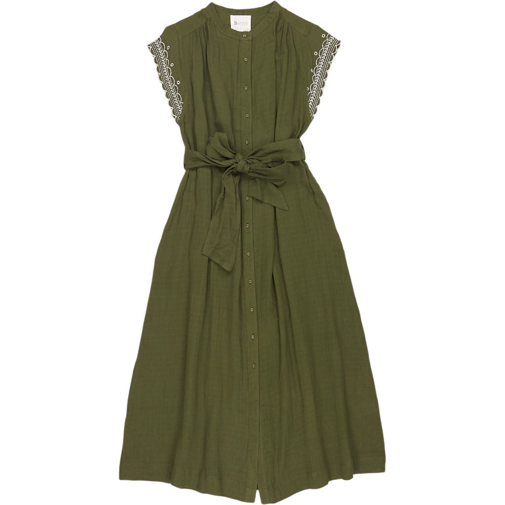 Bonté Olive Ava Dress