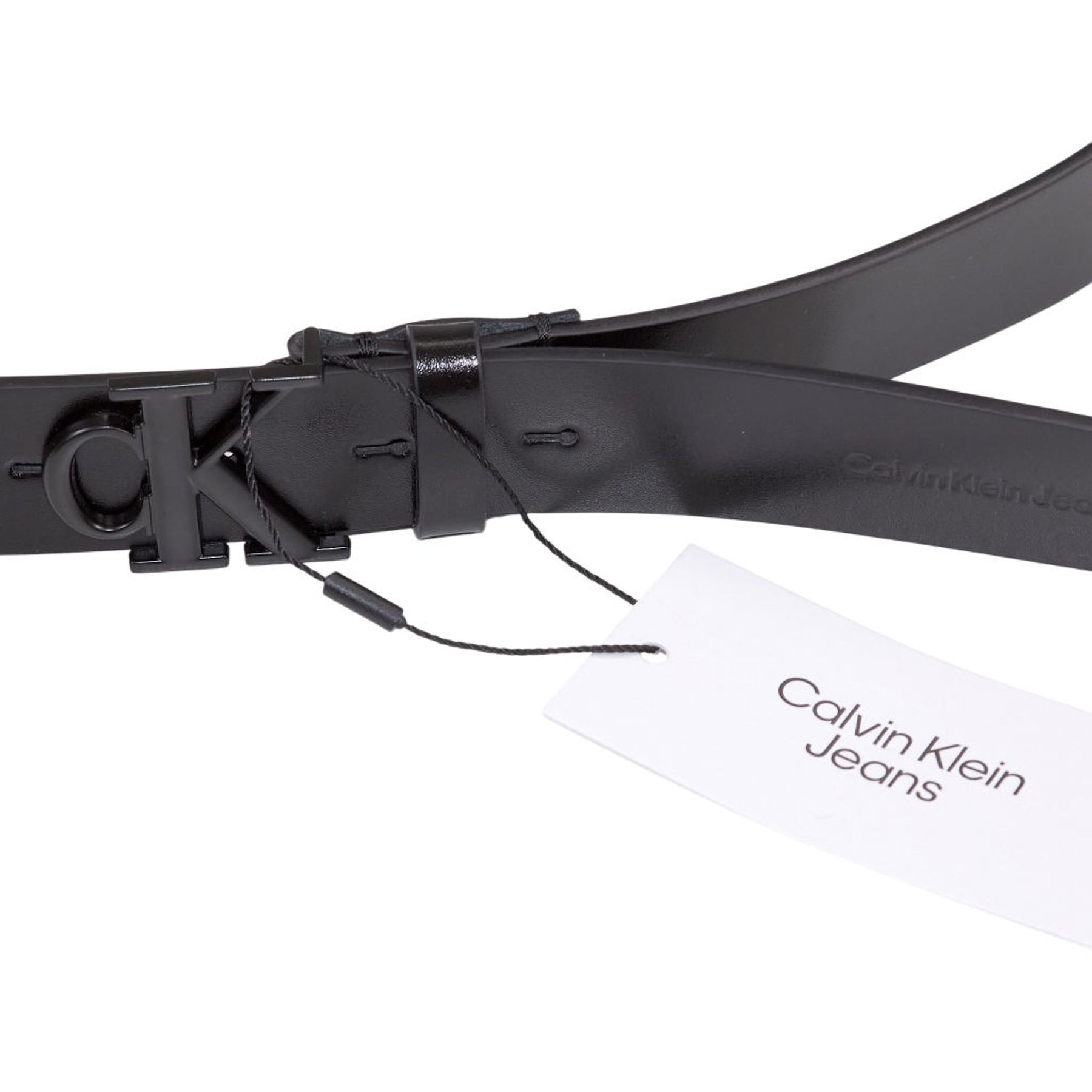 Calvin Klein Black Leather Belt